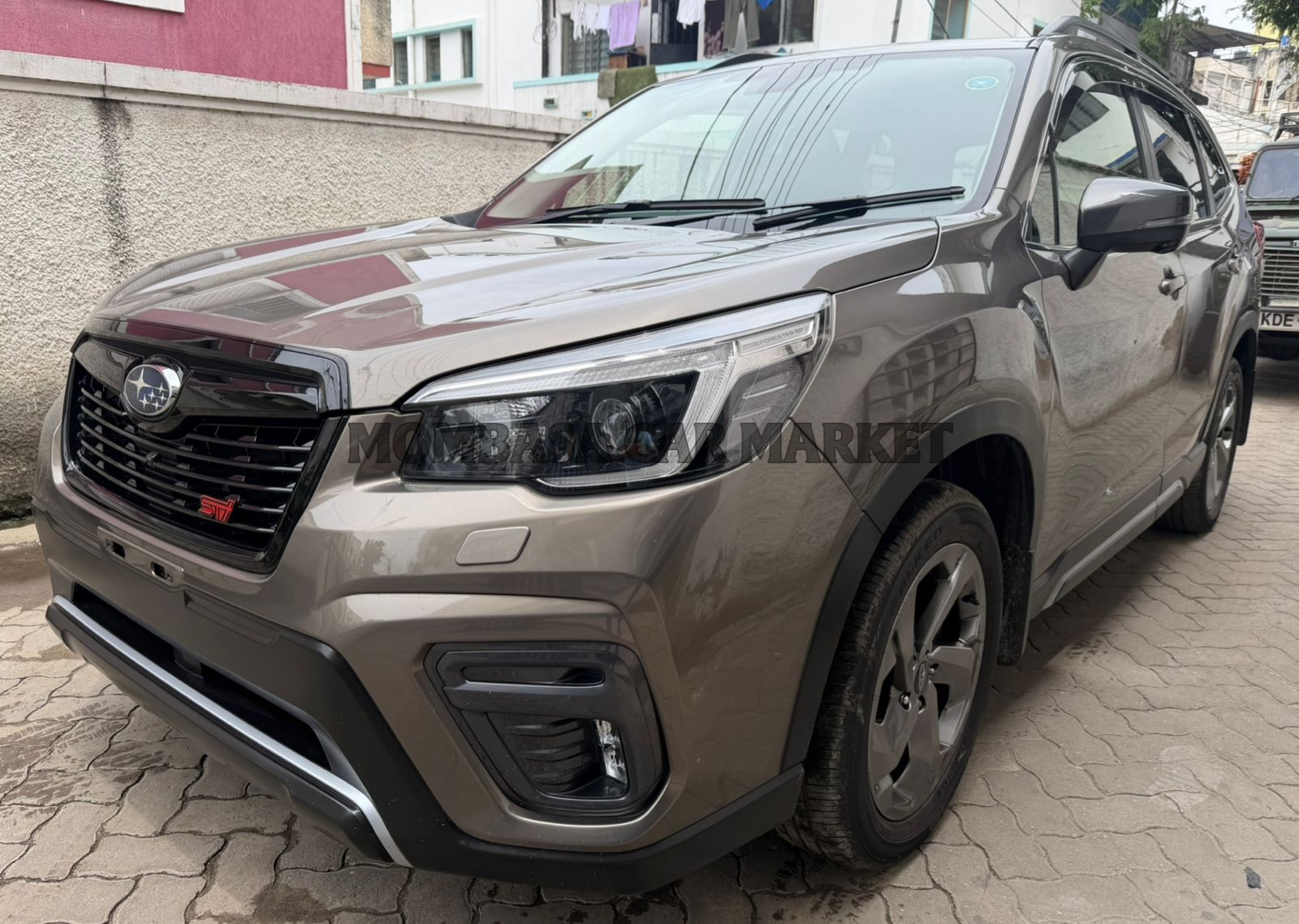 Subaru FORESTER STI SK5