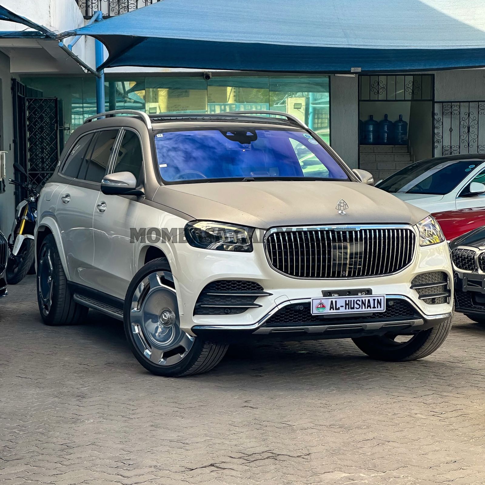 Mercedes Maybach GLS 400d AMG
