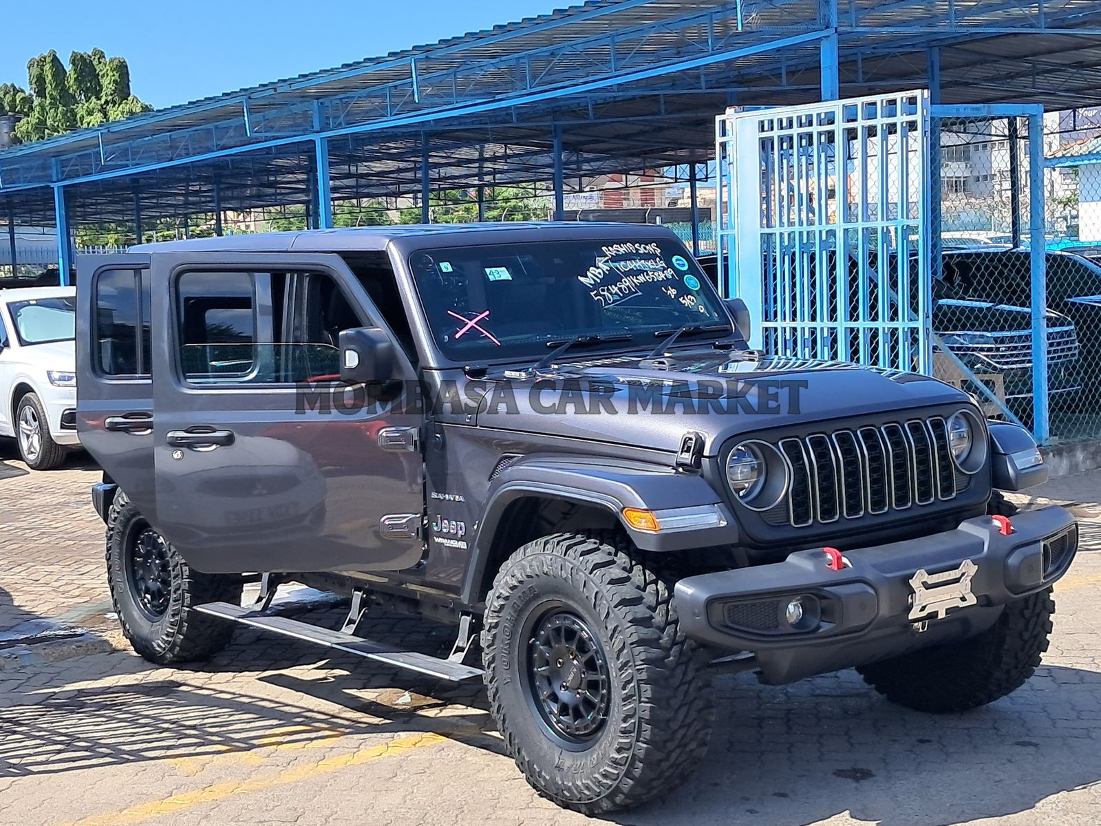 Jeep Wrangler Sahara