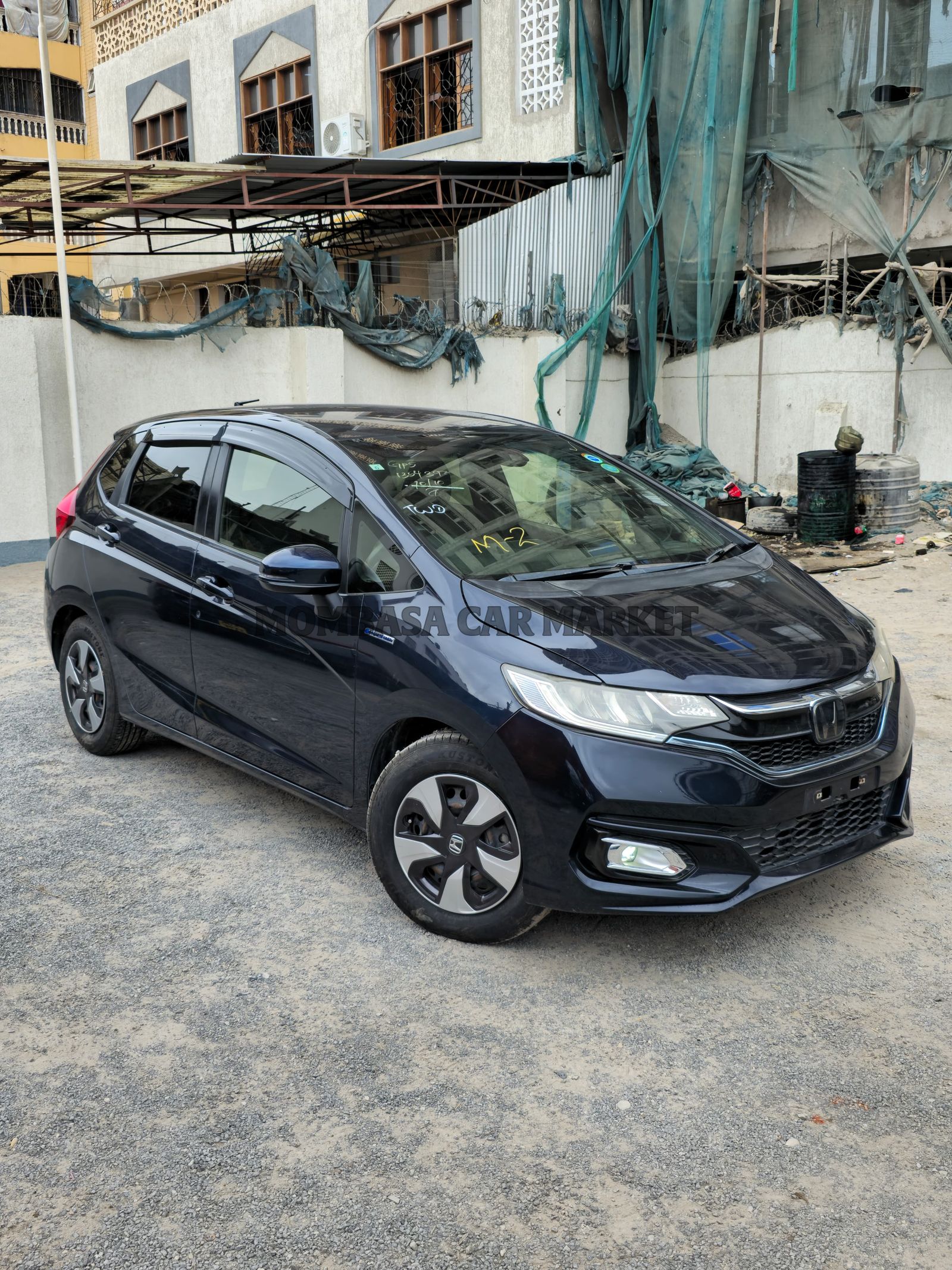Honda Fit Hybrid L package