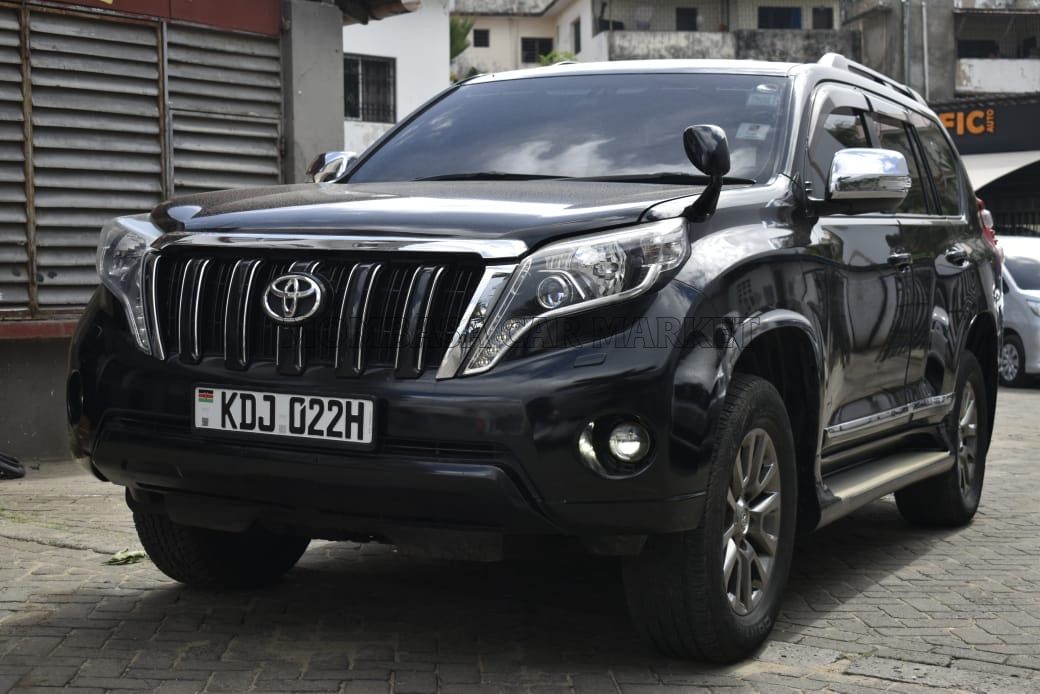 Toyota Landcruiser Prado