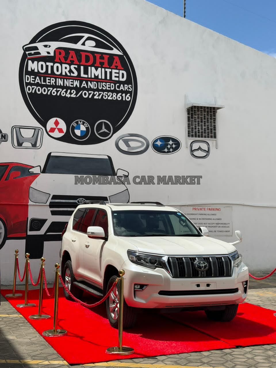 Toyota Land Cruiser Prado