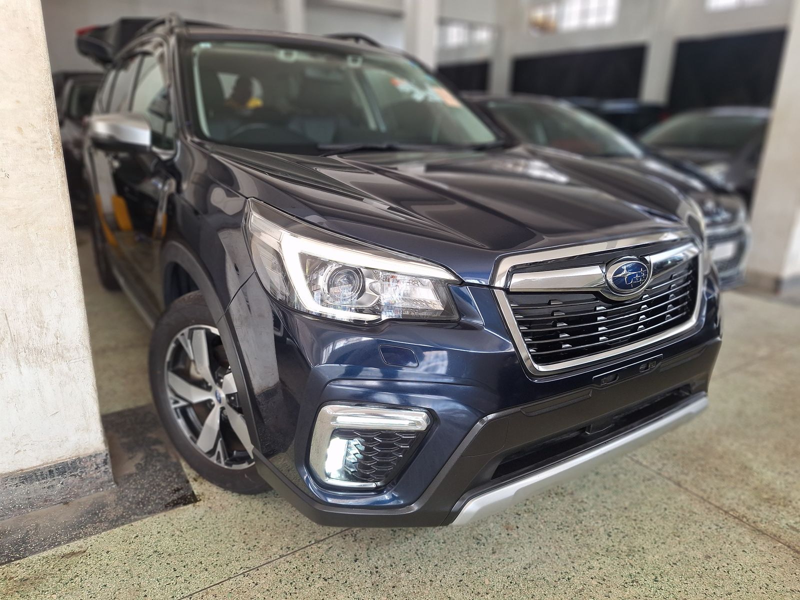 Subaru Forester eboxer