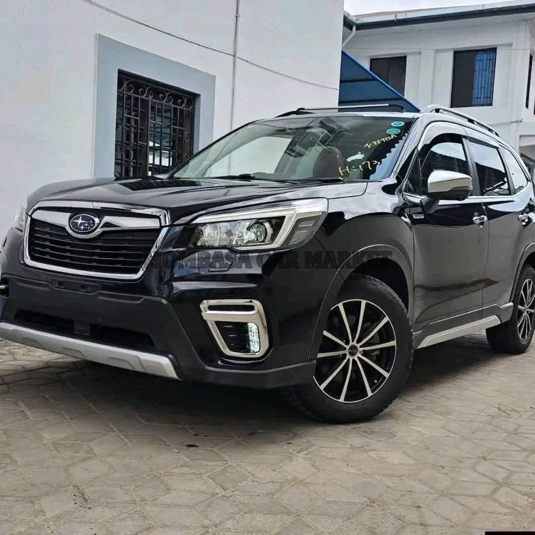 Subaru Forester eboxer