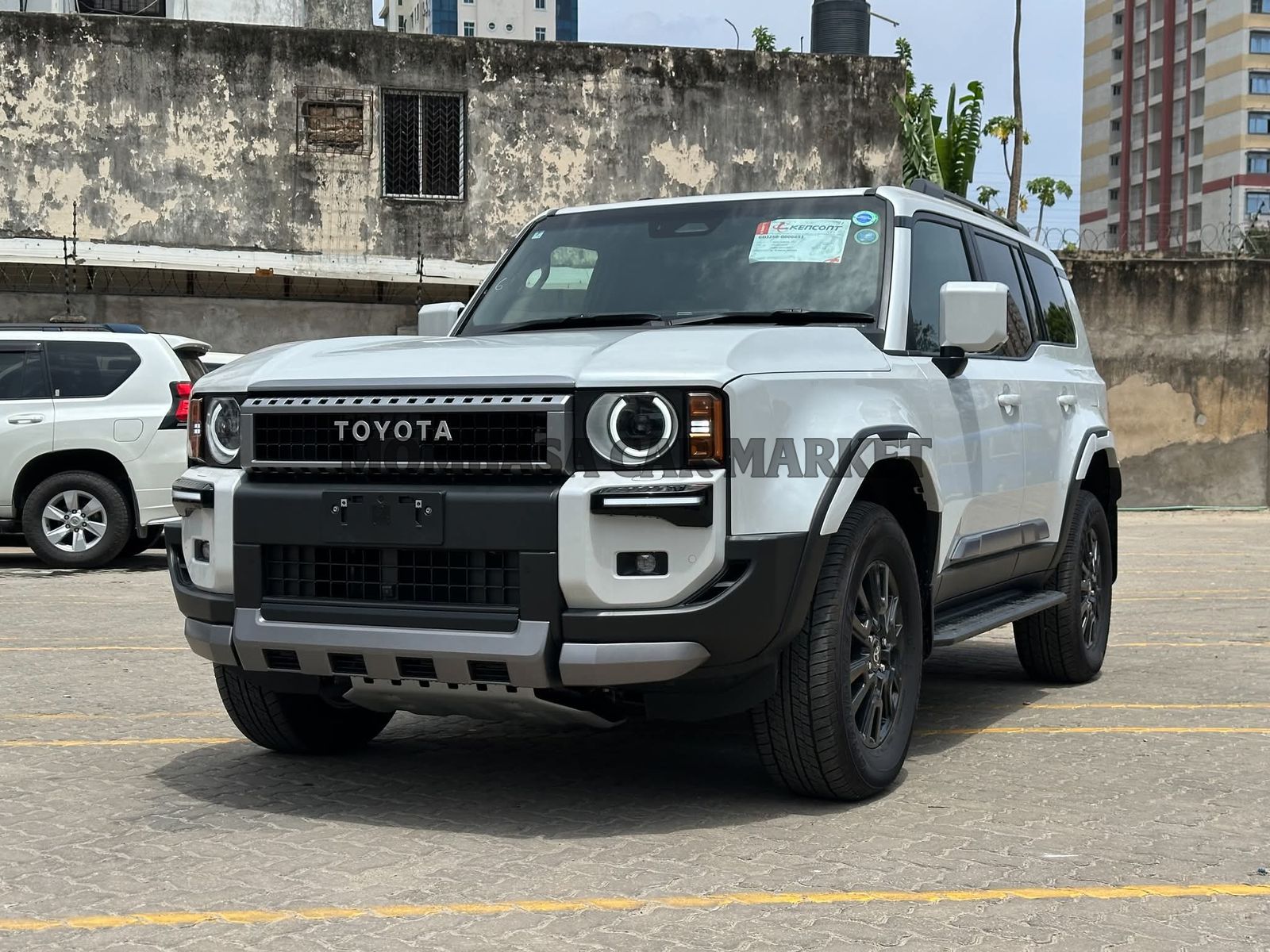 Toyota LandCruiser Prado (J250 series)