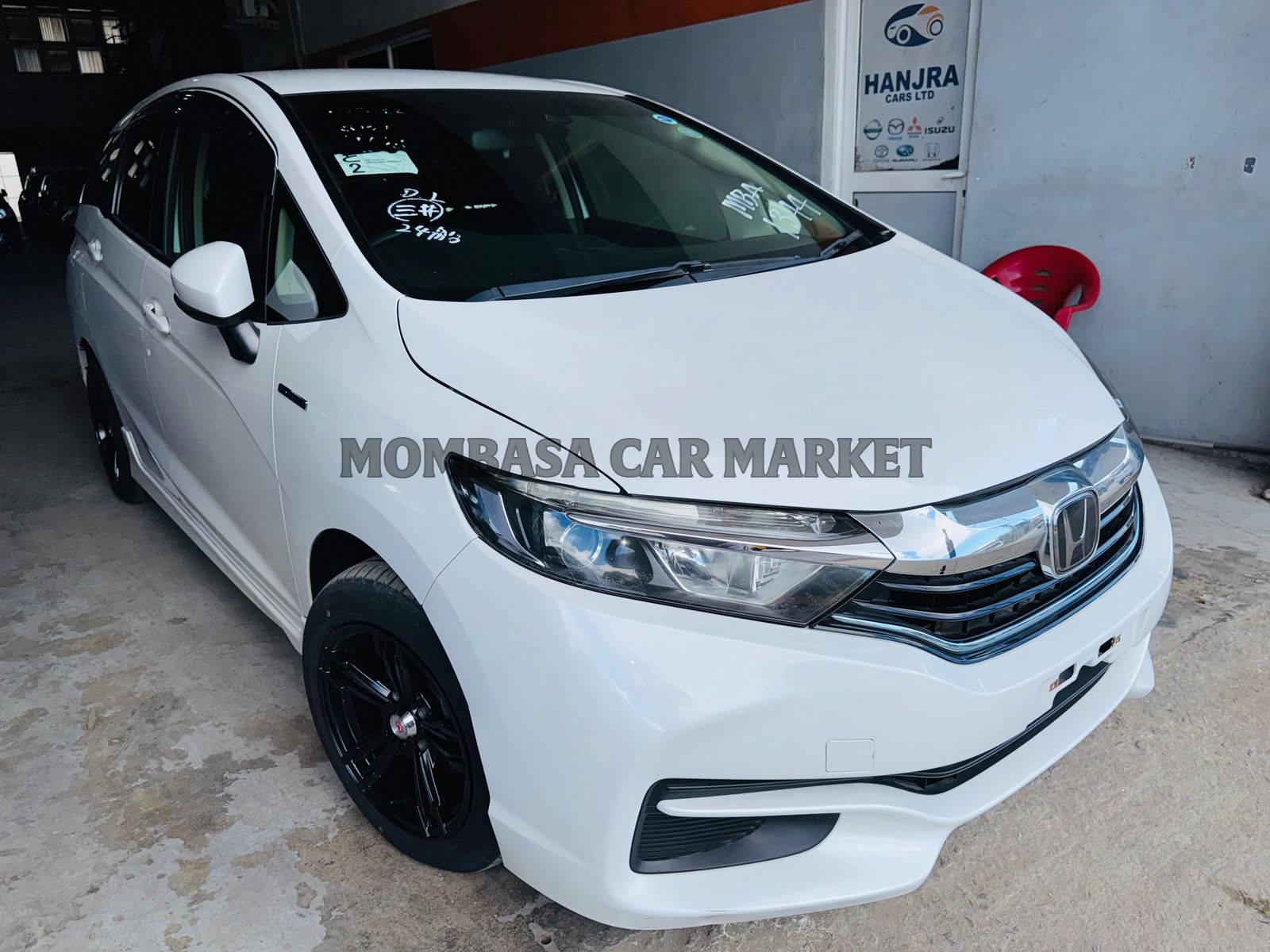 Honda Fit Shuttle