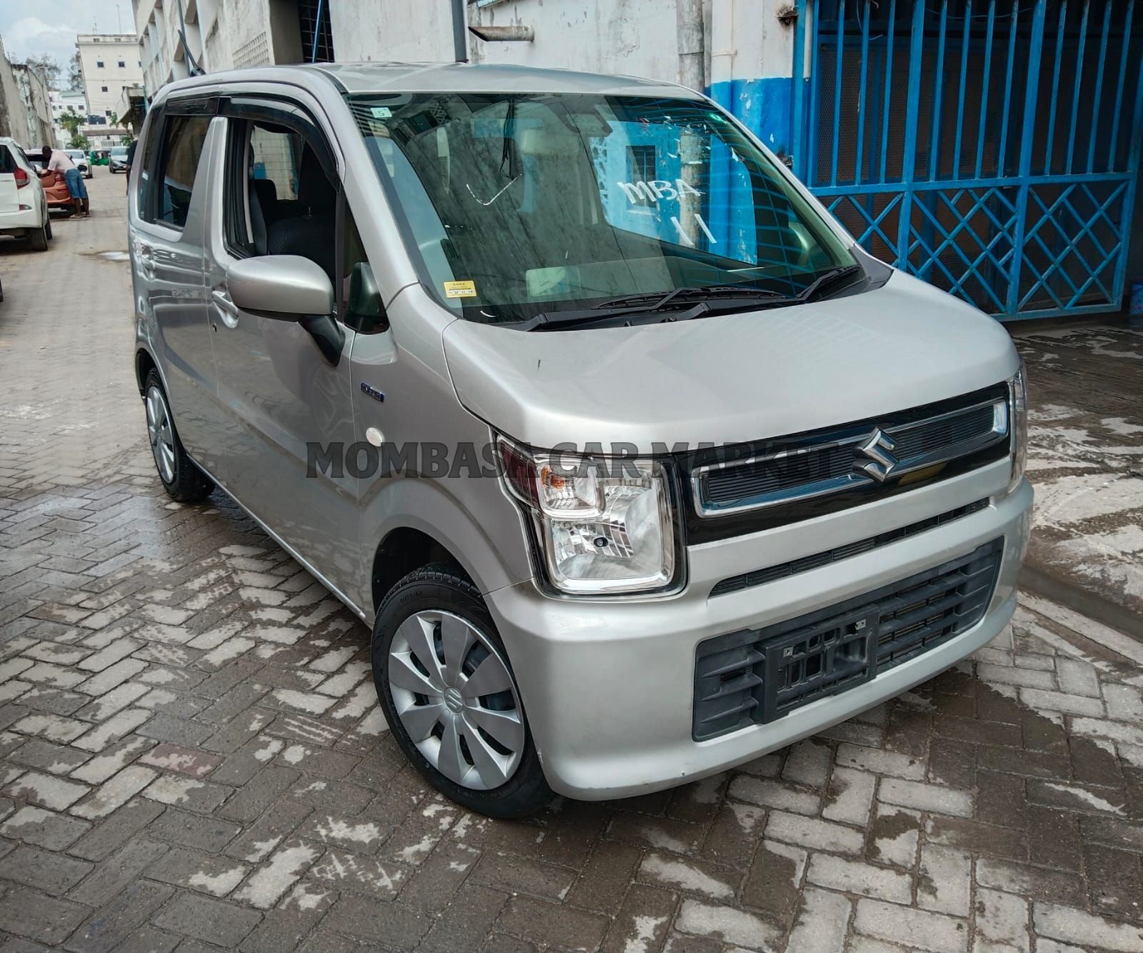 Suzuki Wagon R hybrid