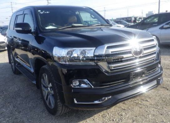 Toyota Land Cruiser ZX