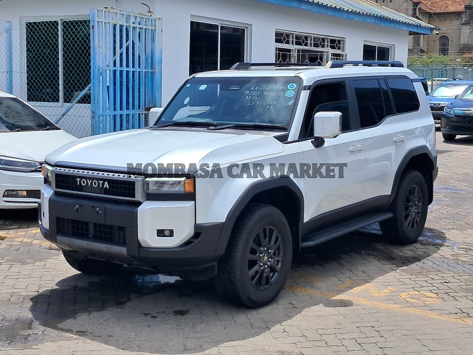 Toyota Land Cruiser Prado VX