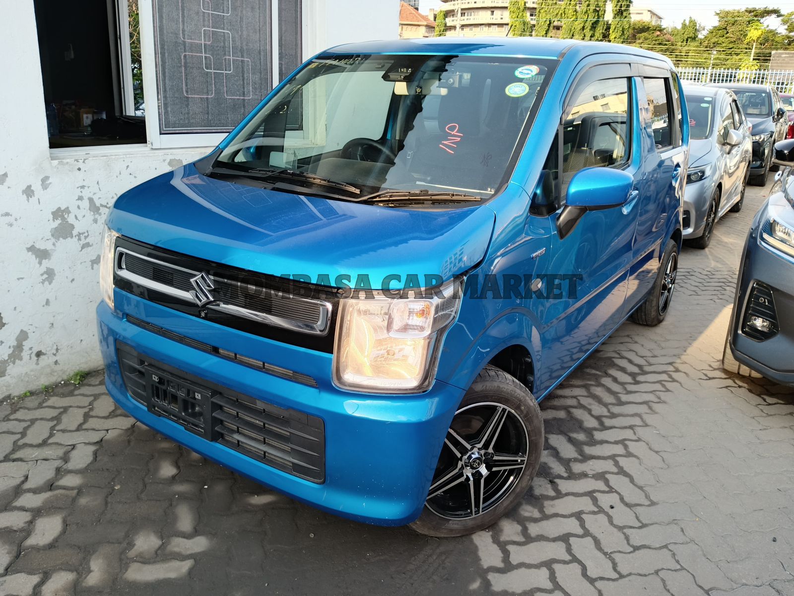Suzuki Wagon R hybrid