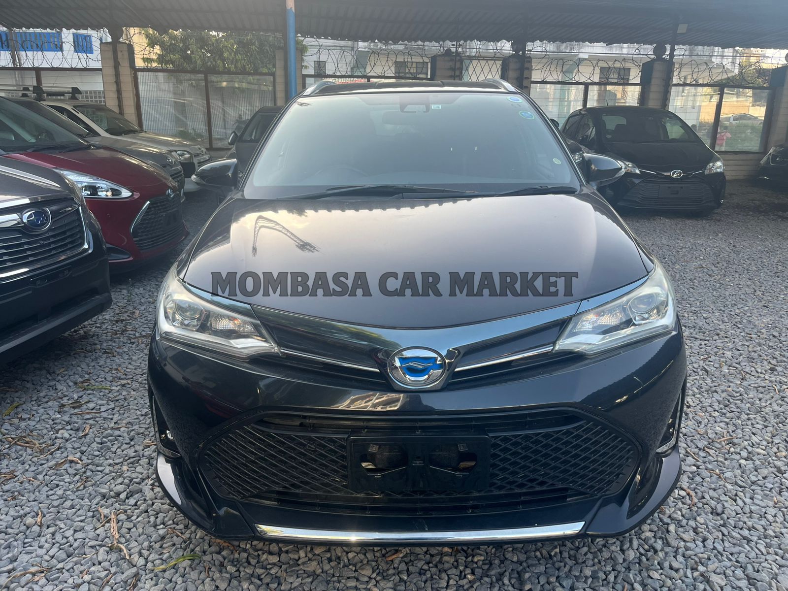 Toyota Fielder WXB HYBRID