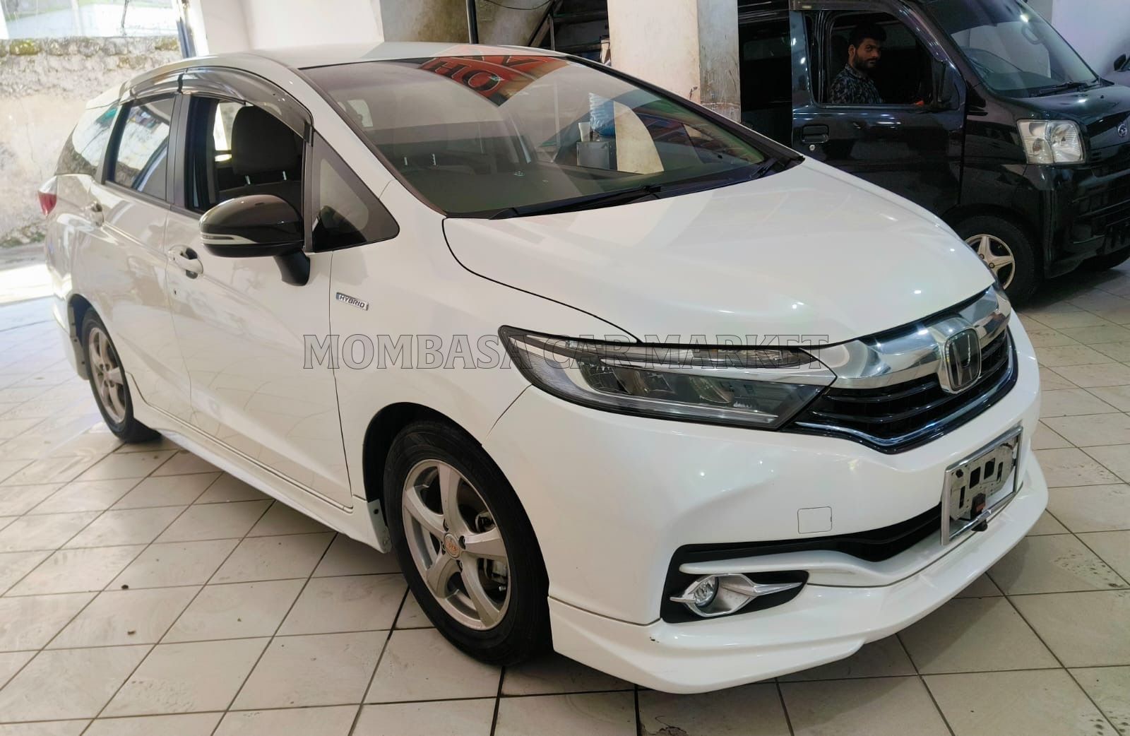 Honda Fit Shuttle