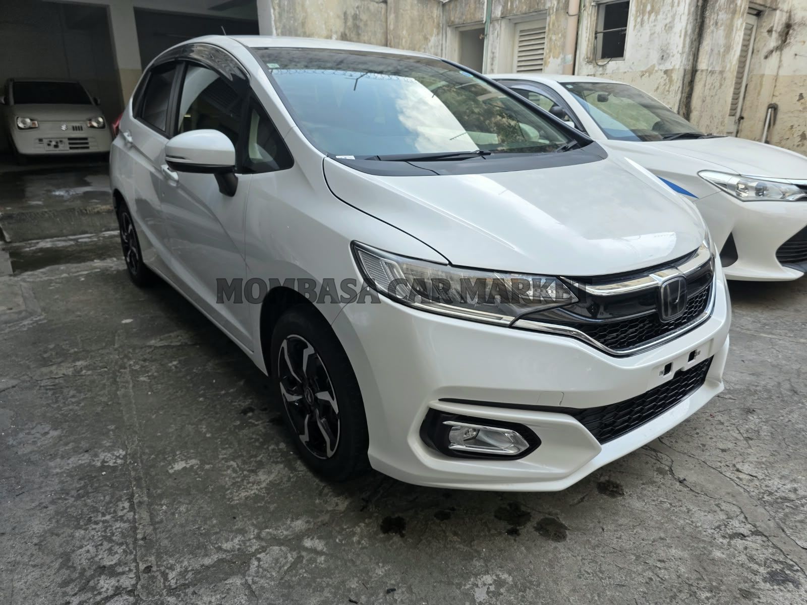 Honda Fit Non Hybrid