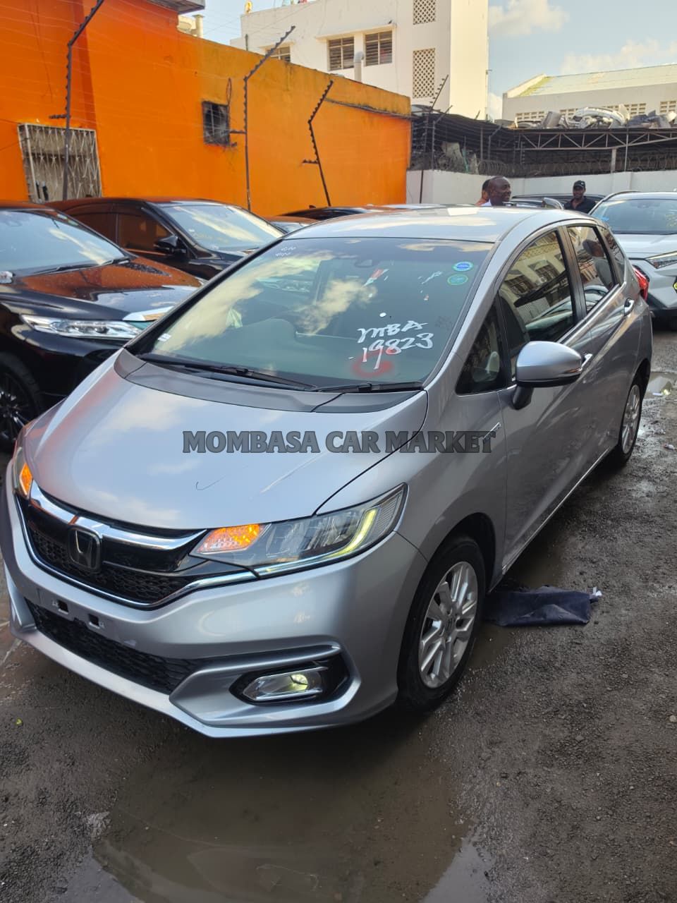 Honda Fit Hybrid L package