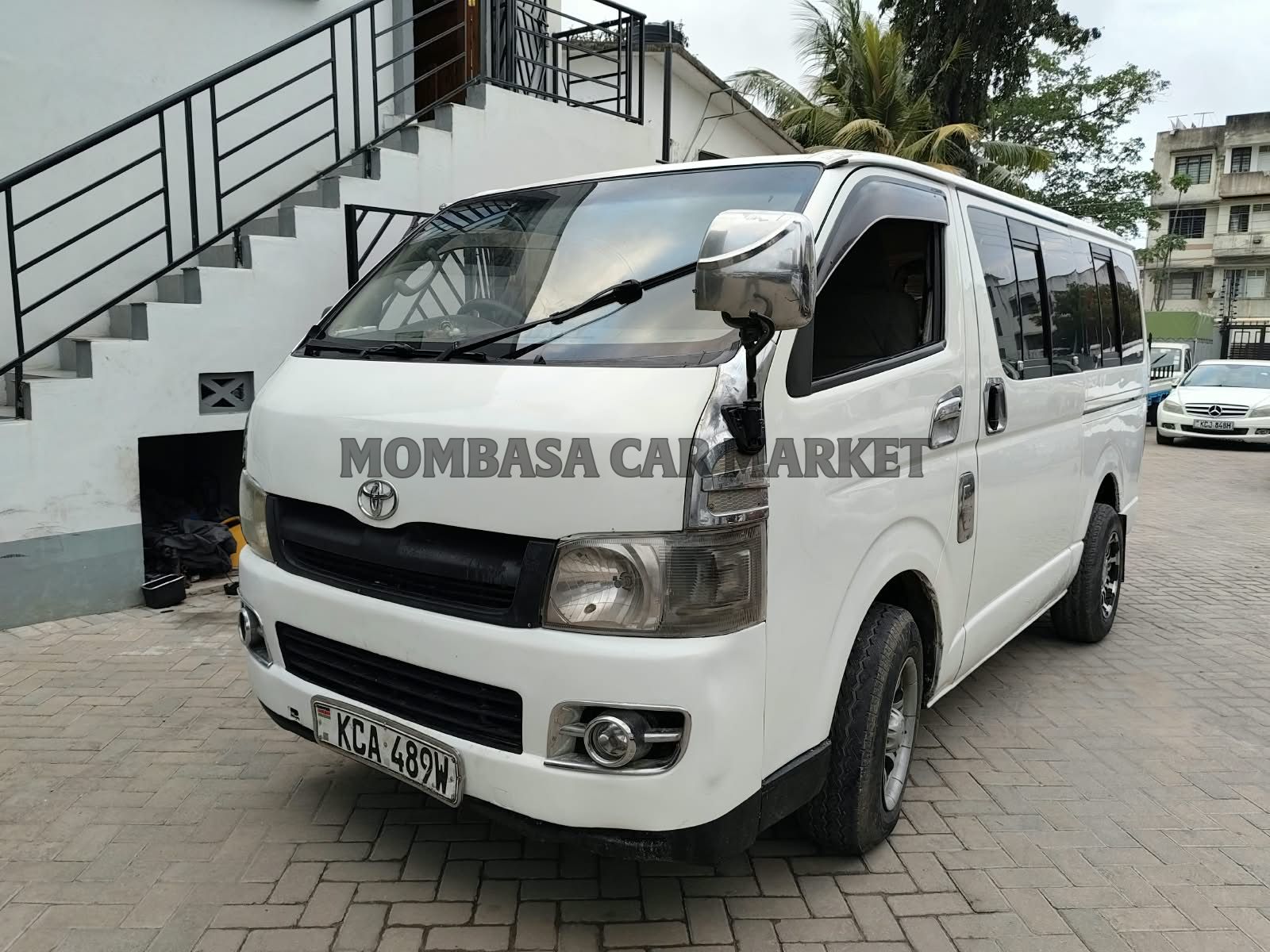 Toyota 7l Hiace