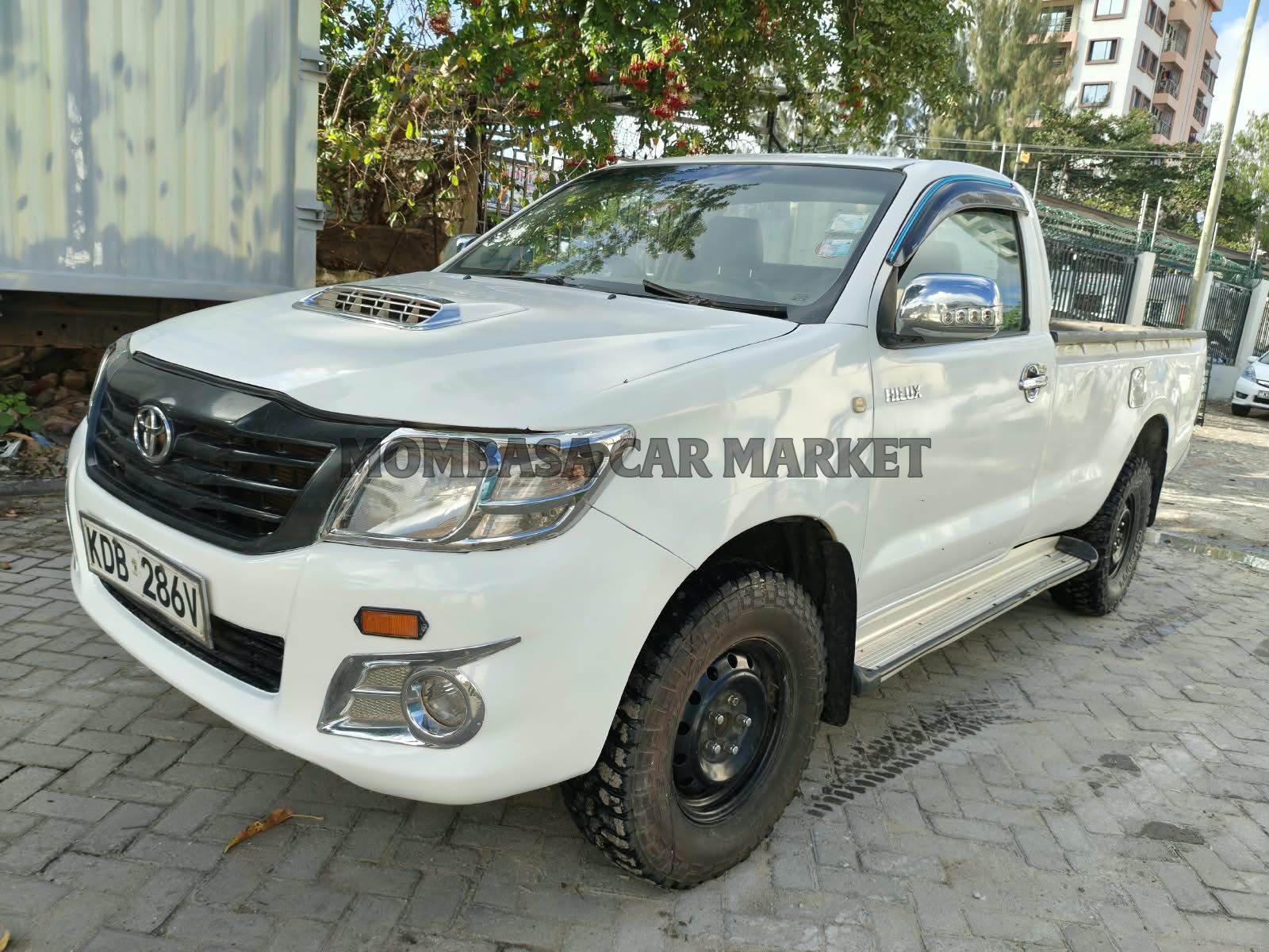 Toyota Hilux Single Cab