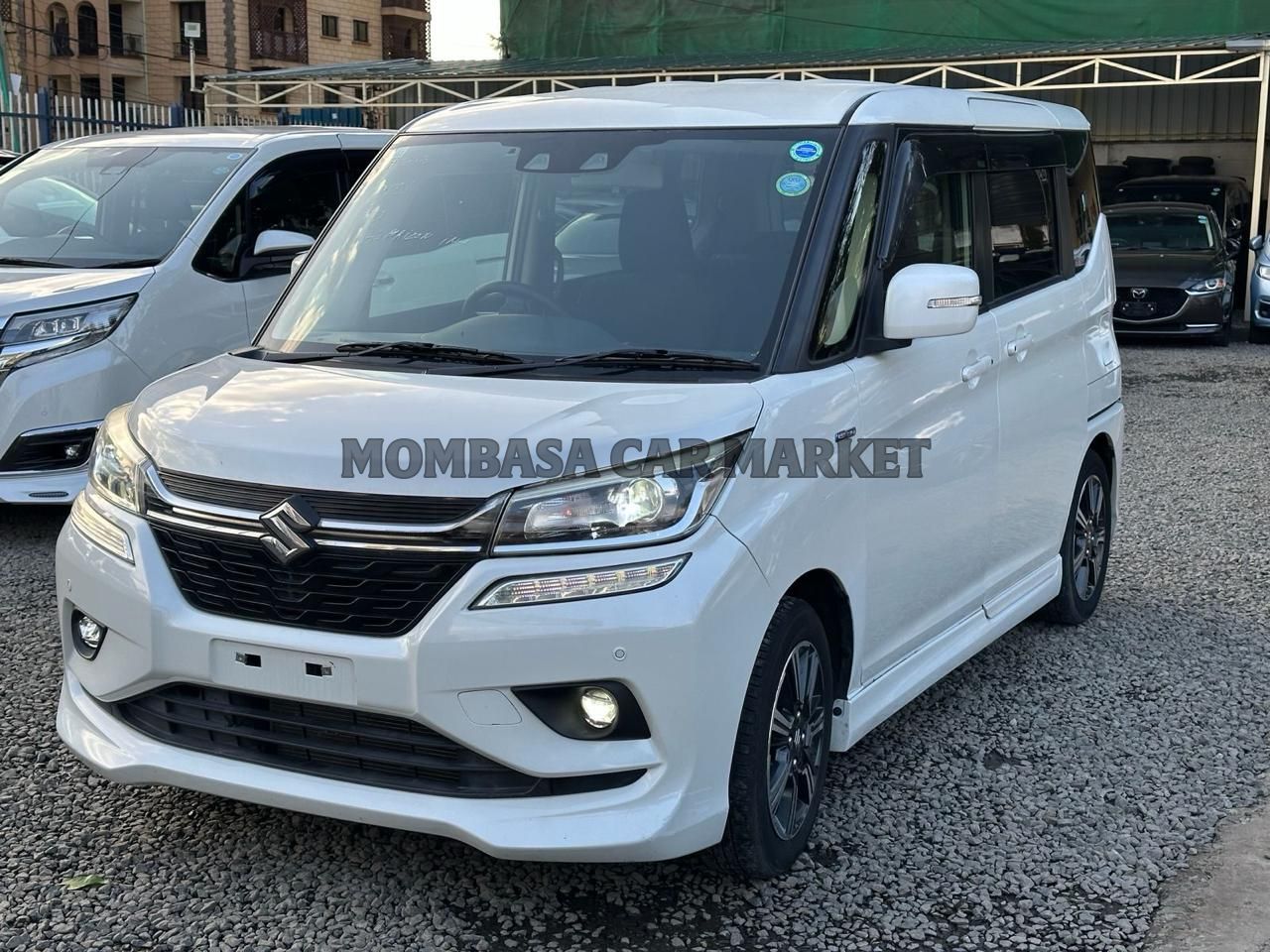 Suzuki Solio bandit