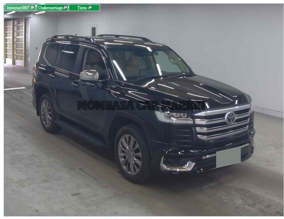 Toyota Land Cruiser ZX