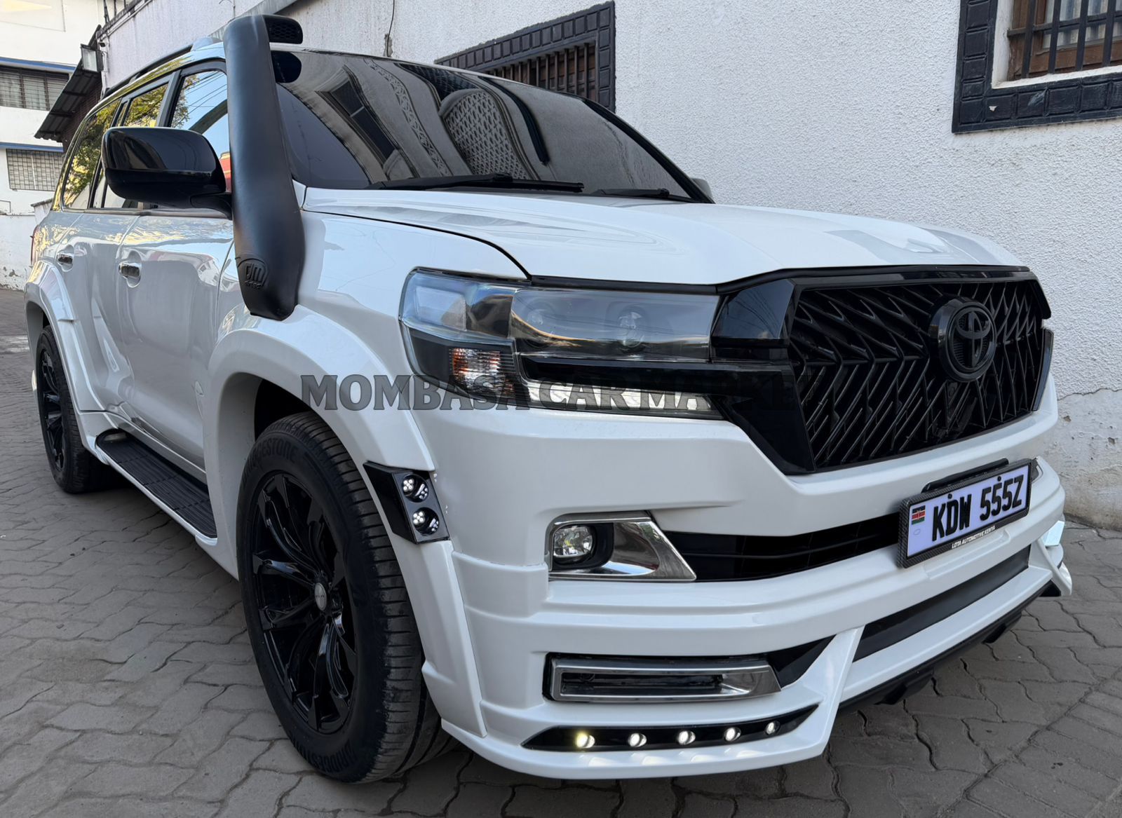 Toyota Land cruiser V8 ZX