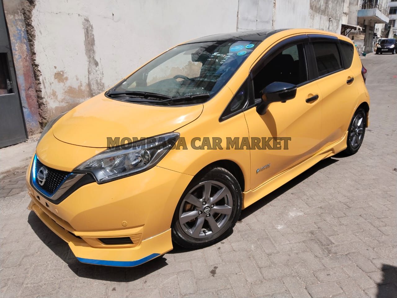 Nissan NOTE E POWER