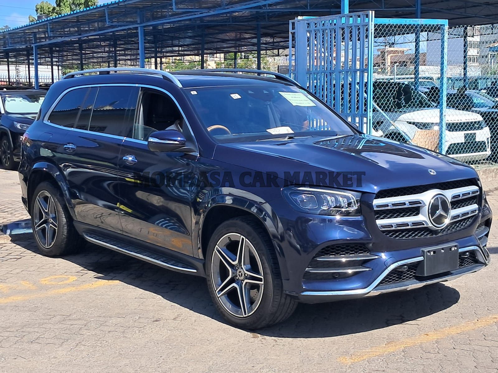 Mercedes GLS400D