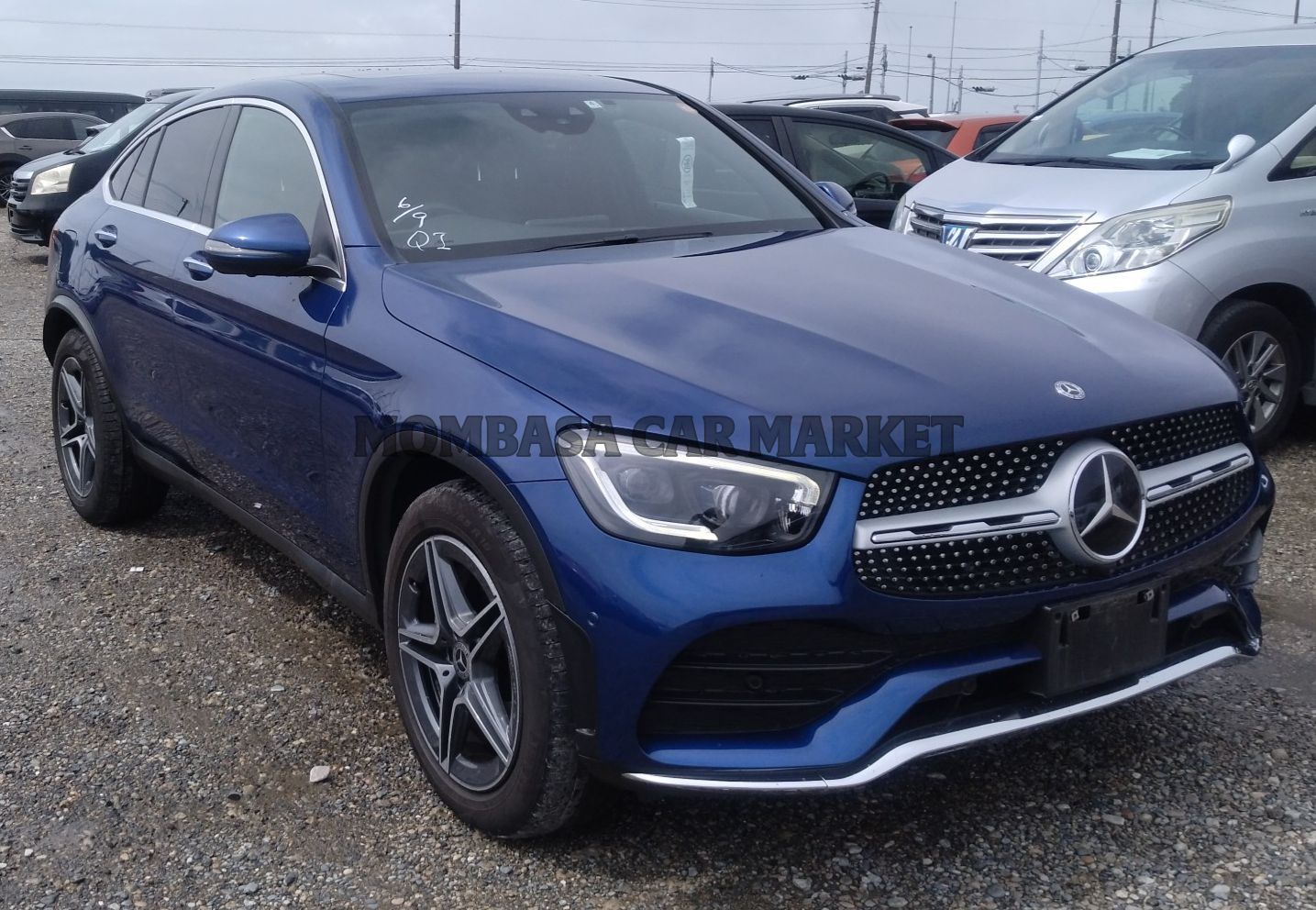 Mercedes Benz GLC Coupe