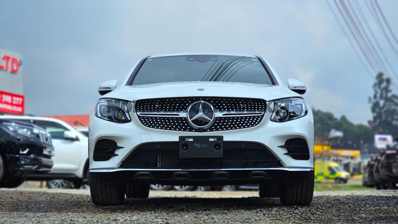 Mercedes GLC250 coupe