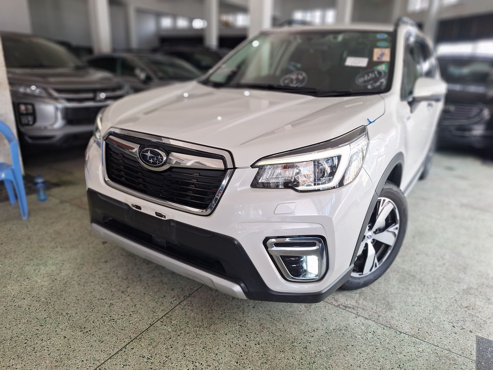 Subaru FORESTER eboxer