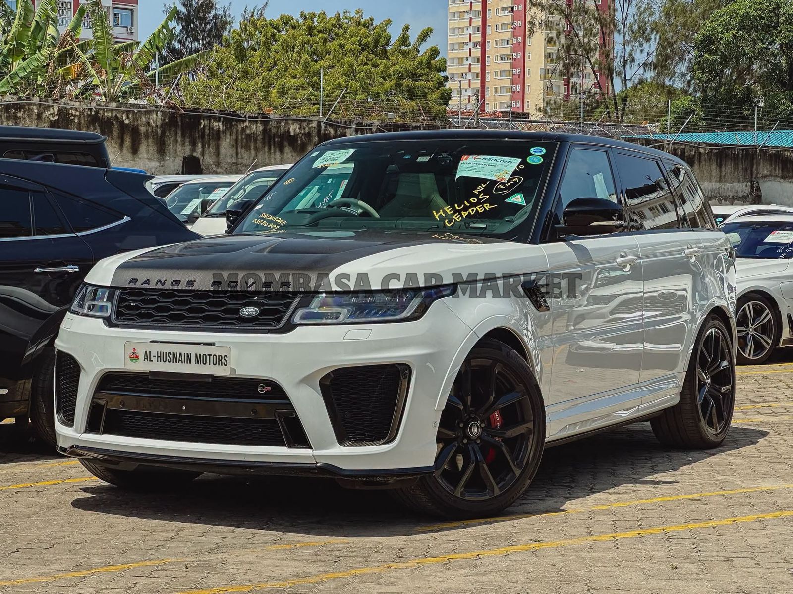 Land Rover Range Rover 5.0L Supercharged