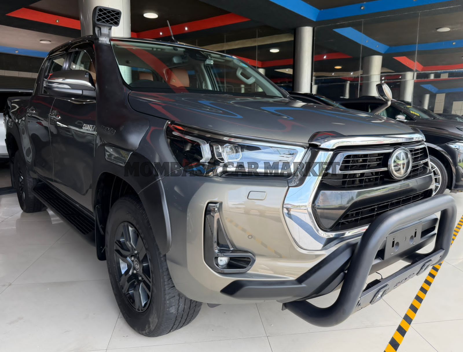 Toyota Hilux Double Cab