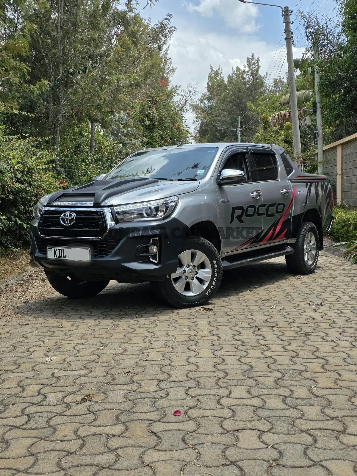 Toyota Hilux Double Cab