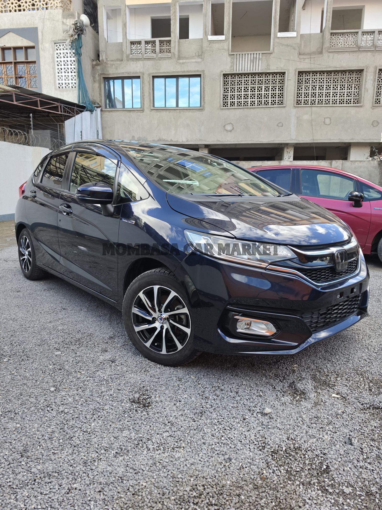 Honda Fit Hybrid