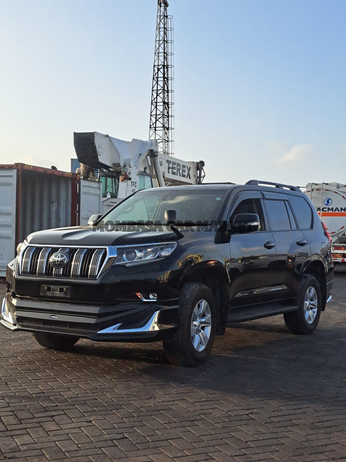 Toyota Landcruiser Prado TX