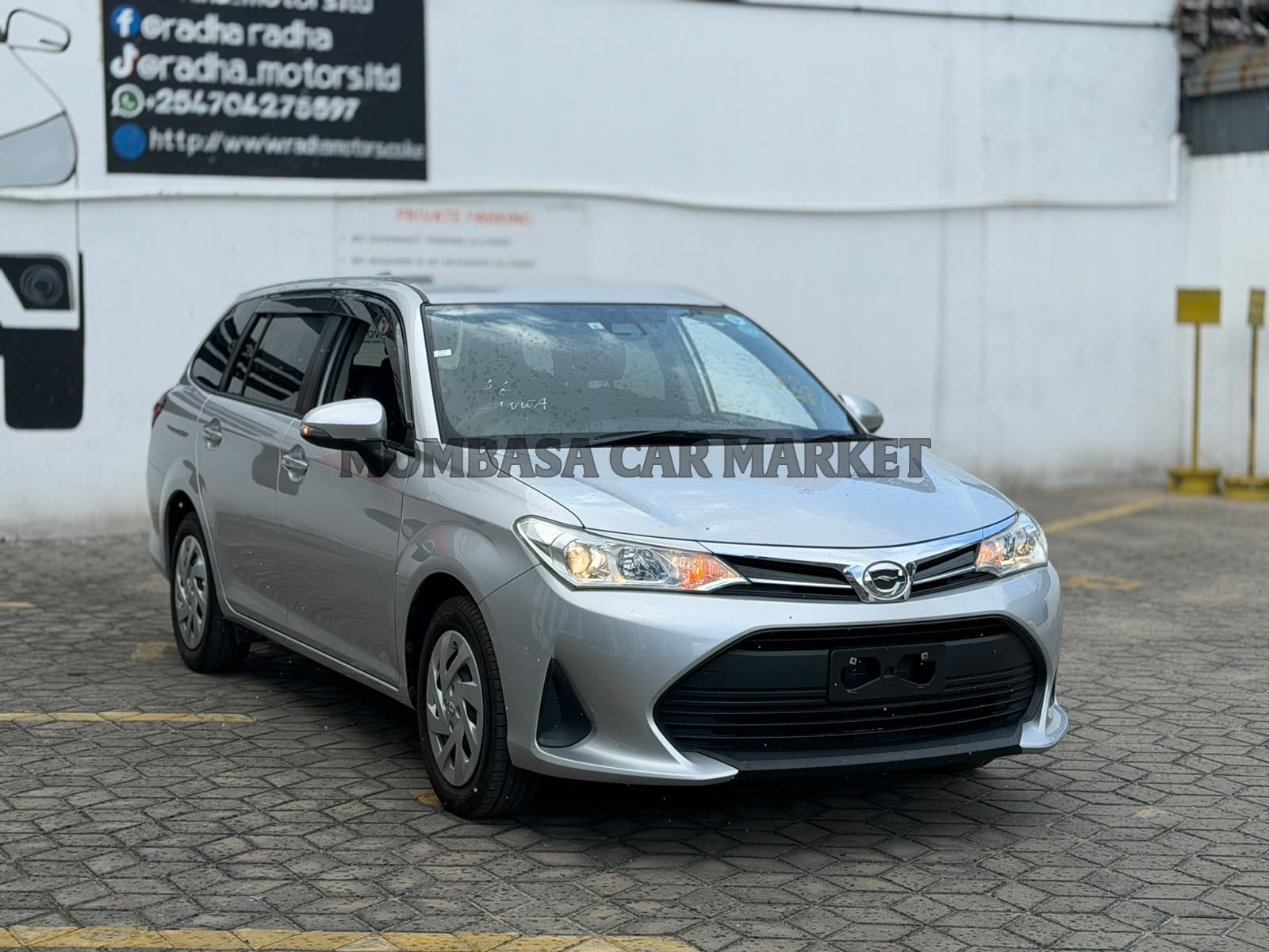 Toyota Fielder MANUAL
