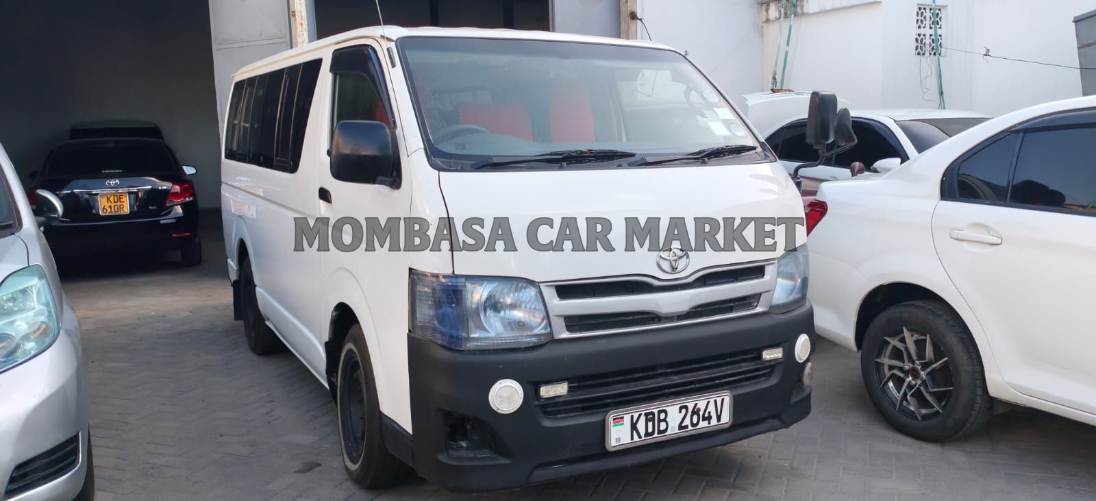 Toyota Hiace 7l