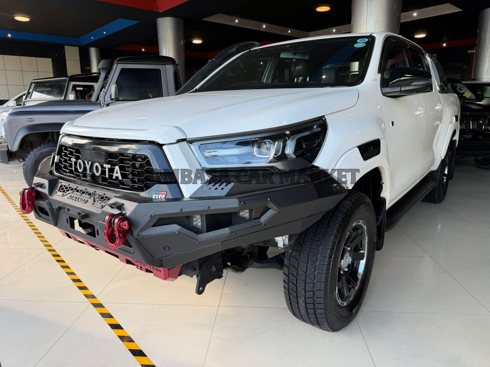 Toyota Hilux Double Cab
