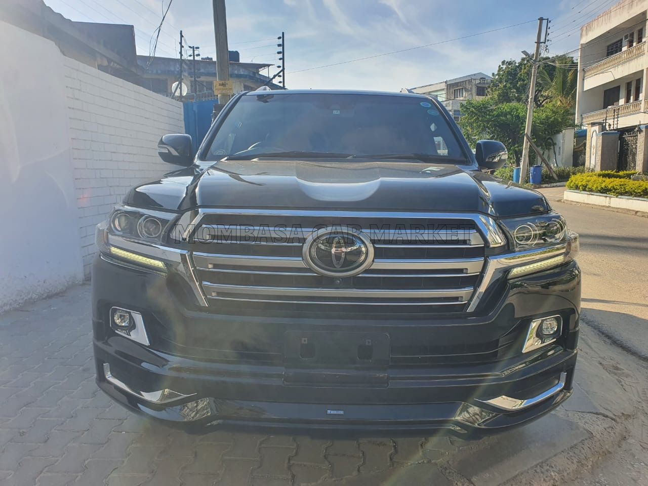 Toyota Landcruiser V8 ZX