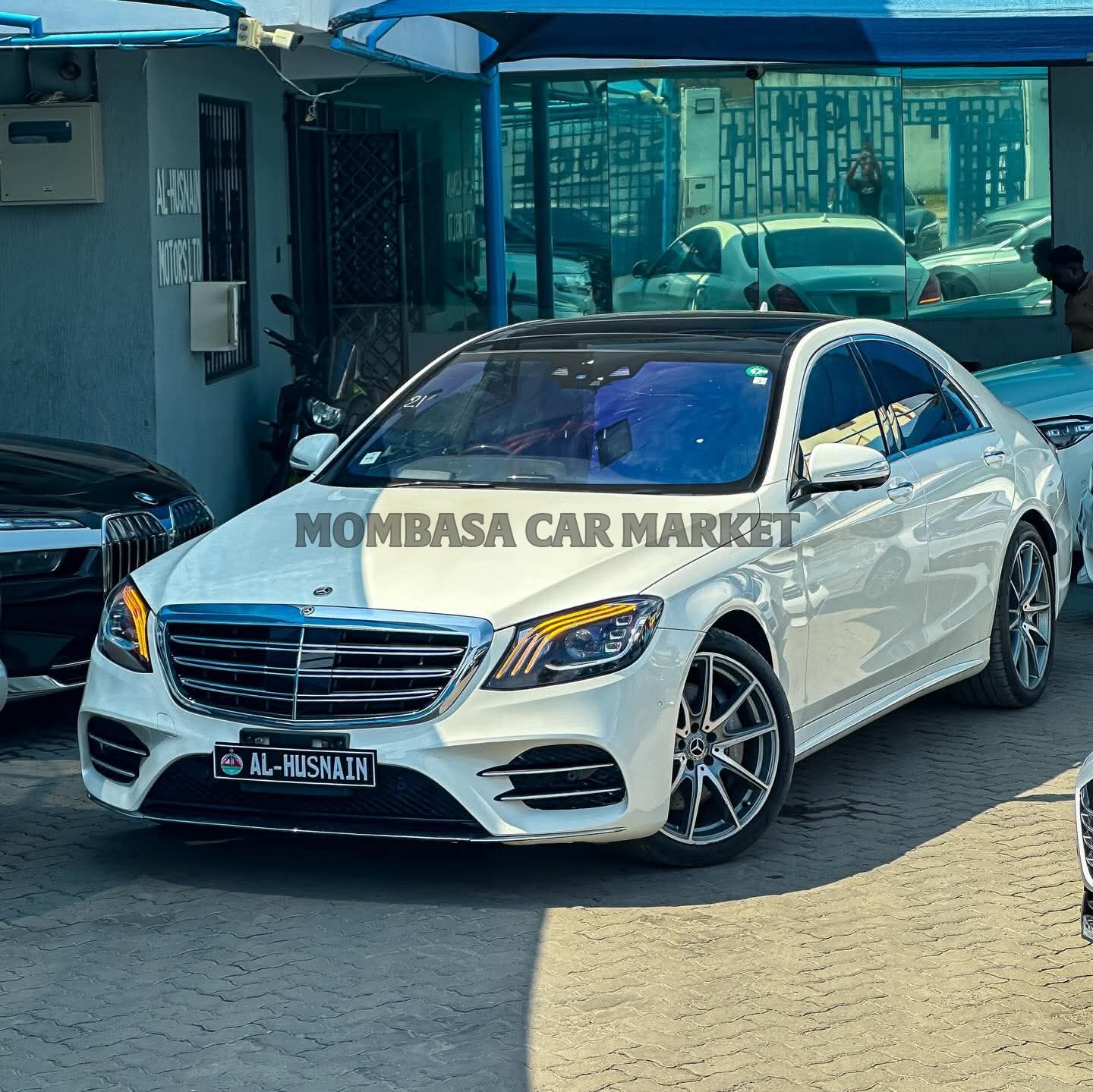 Mercedes Benz S450 V6 BiTurbo