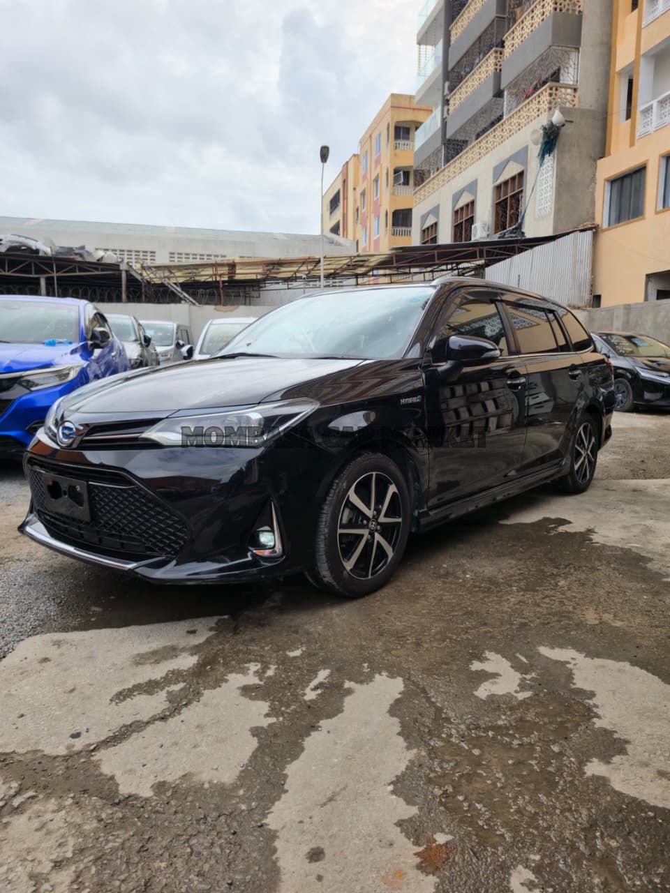 Toyota Fielder WXB HYBRID