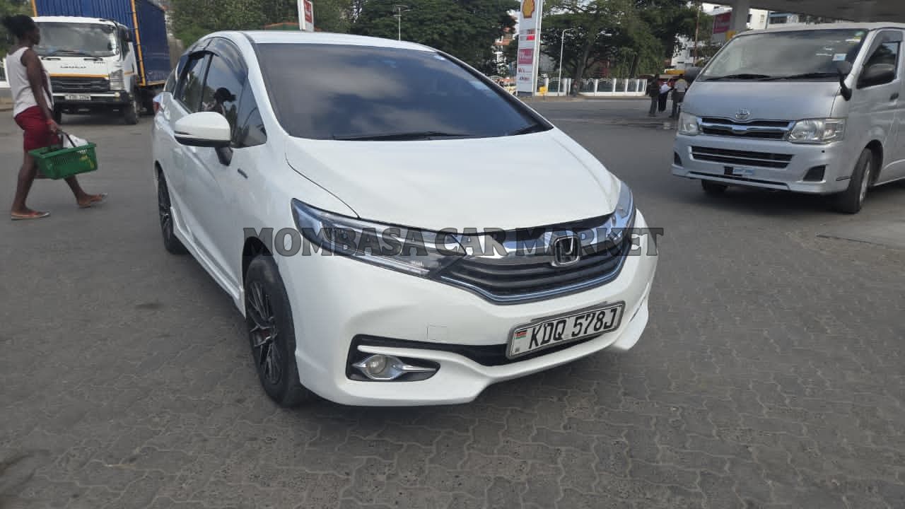 Honda Fit Shuttle