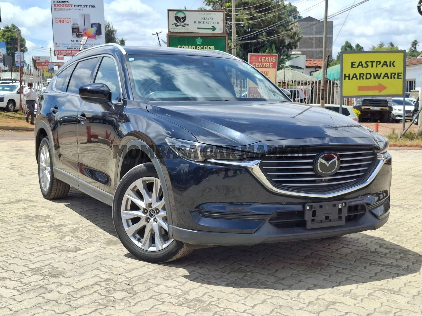 Mazda CX-8 EXECUTIVE XDL PKG AWD