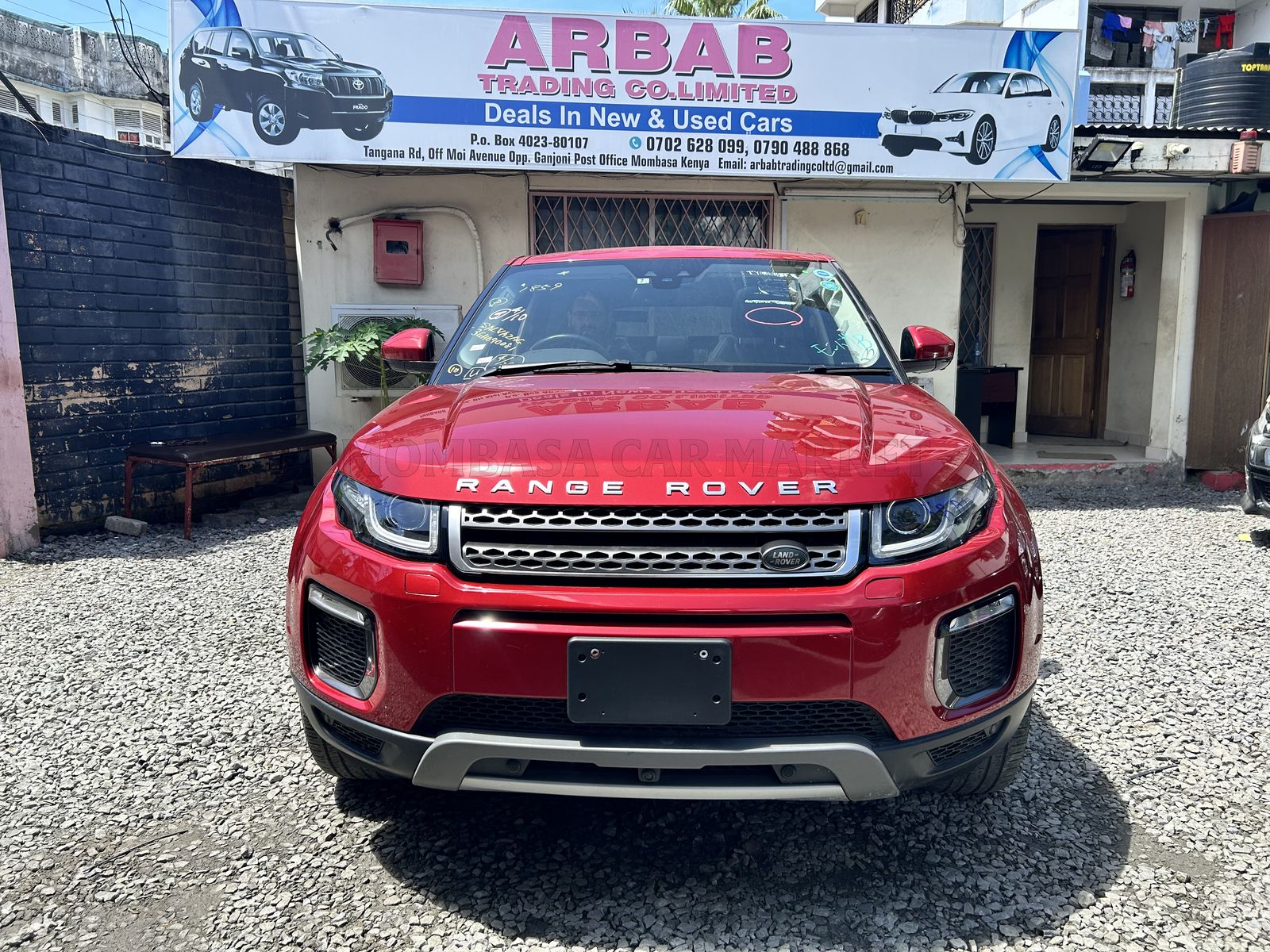 Range Rover Range Rover Evoque