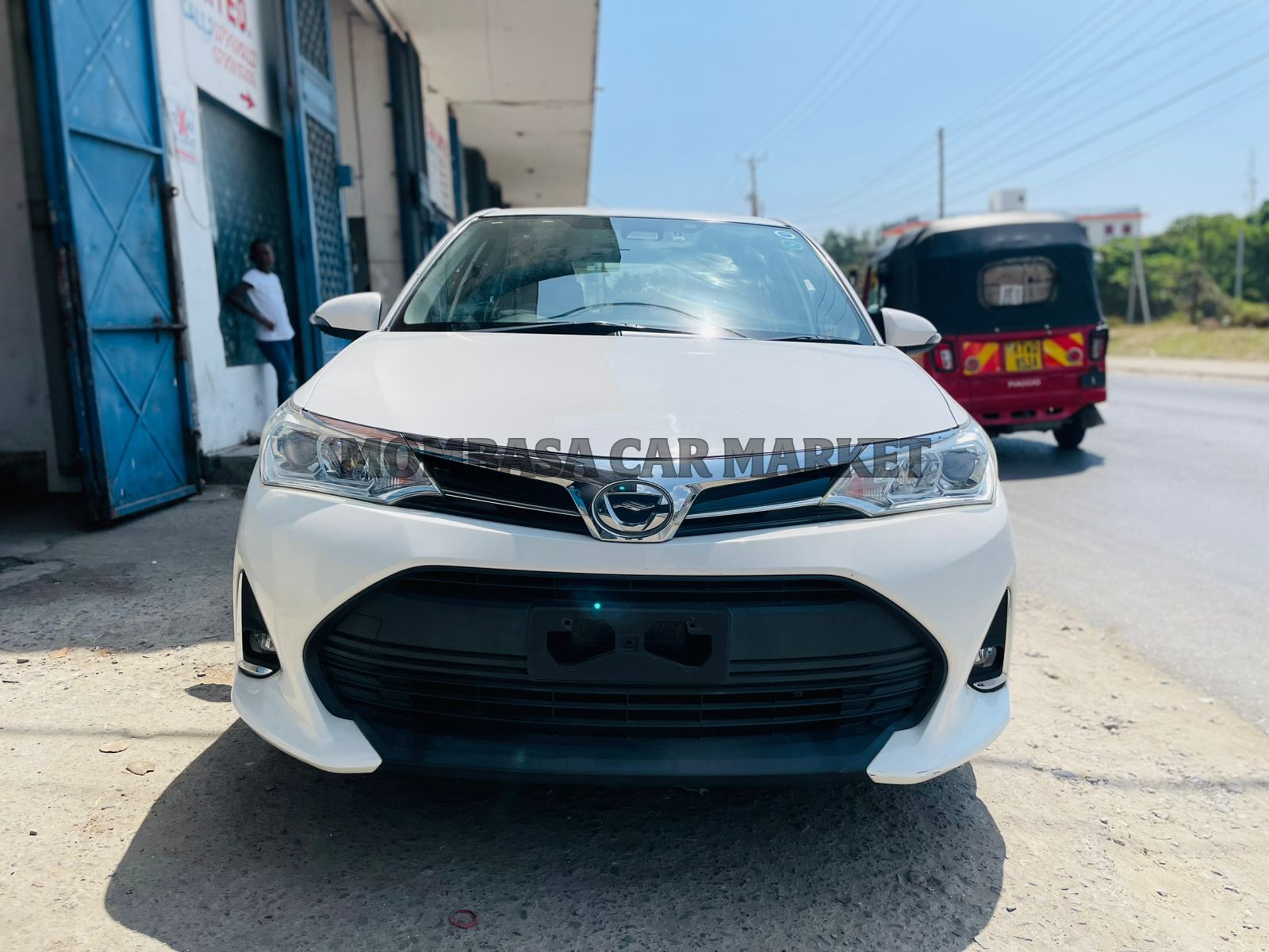 Toyota Axio NON Hybrid