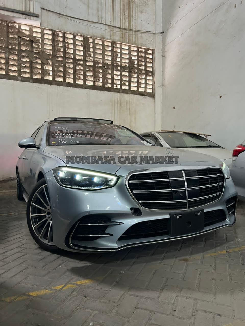 Mercedes Benz S 500 4MATIC
