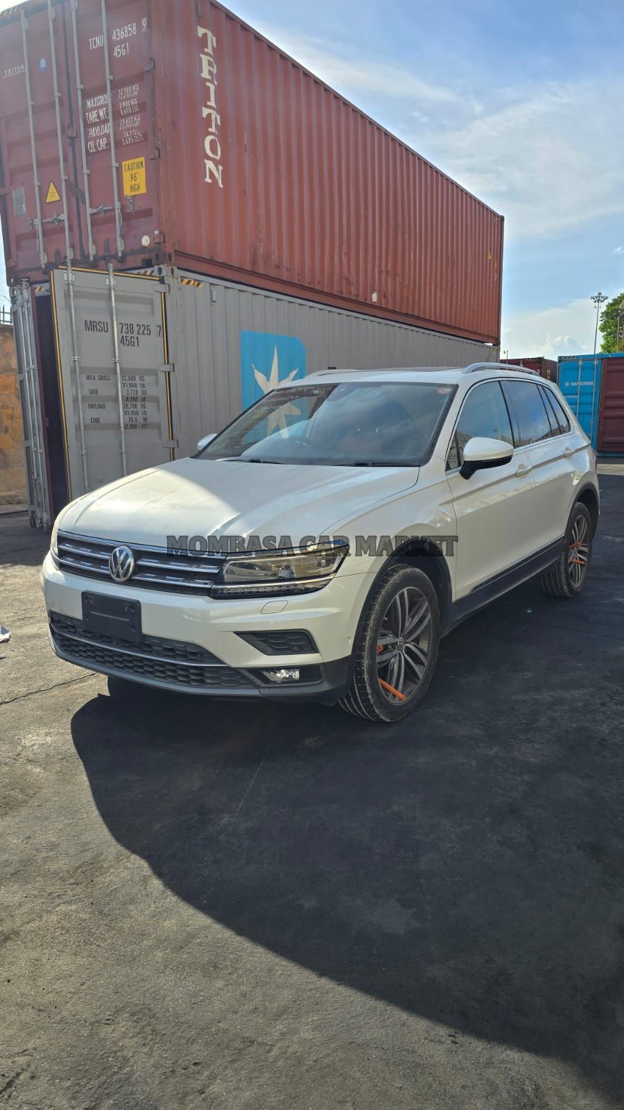 Volkswagen VW TIGUAN R-LINE TSI