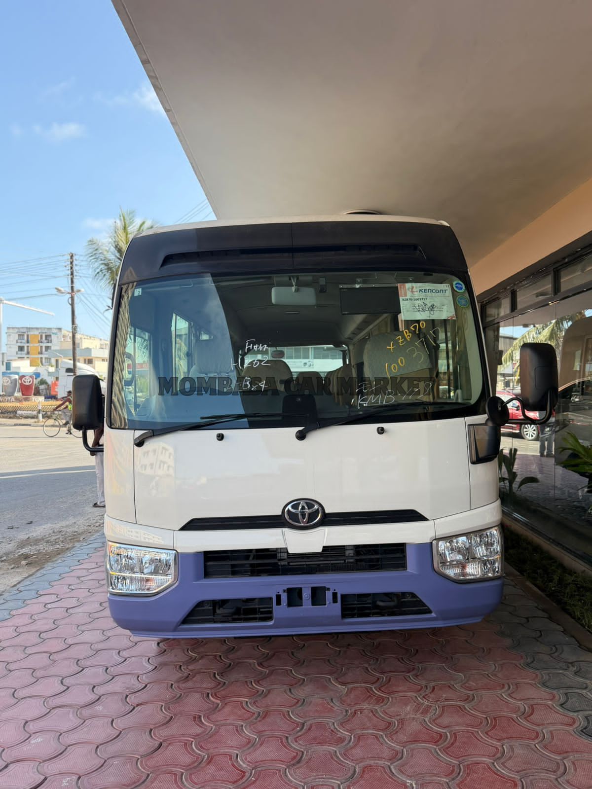 Toyota Coaster