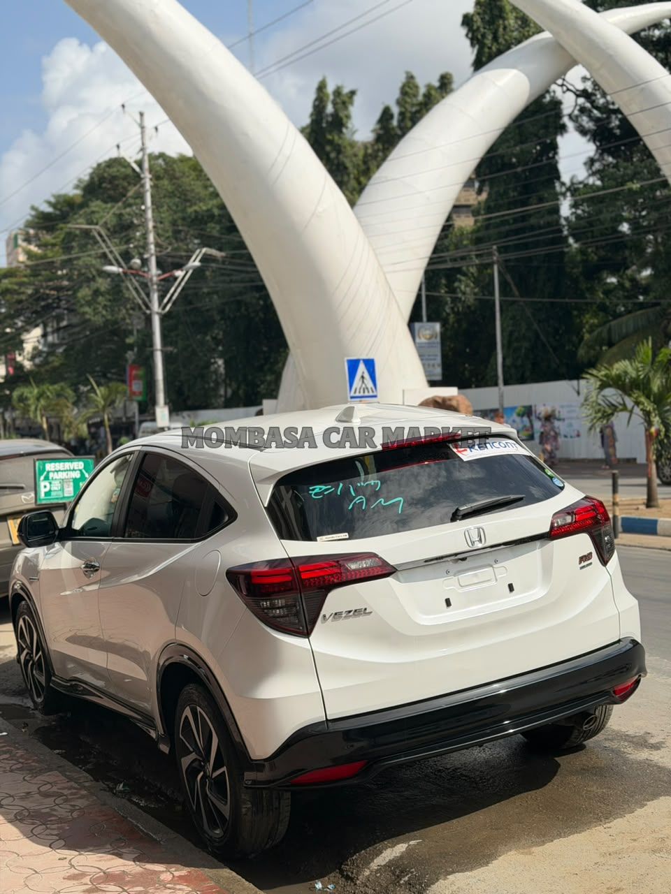 Honda Vezel Rs