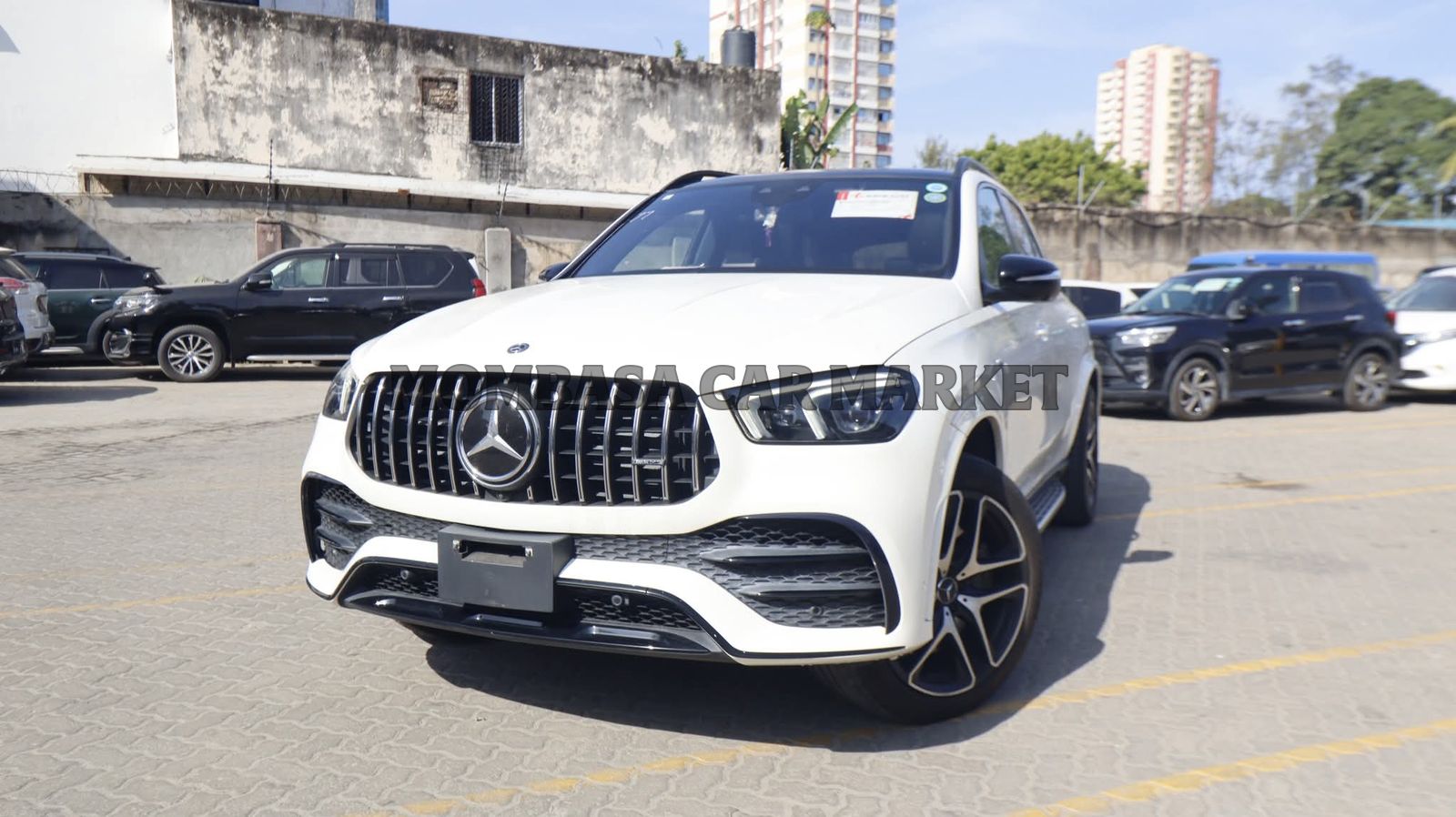 Mercedes GLE 53 4MATIC