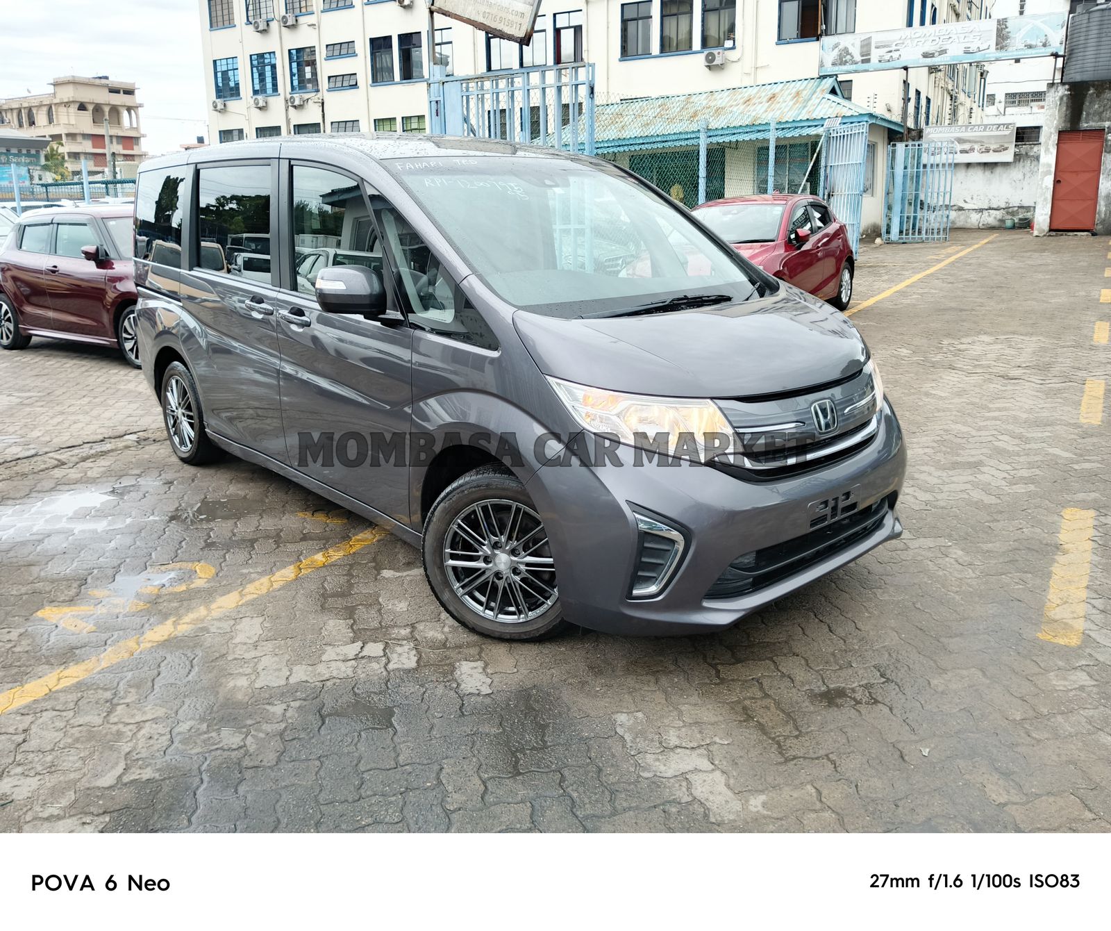 Honda STEPWAGON SPADA