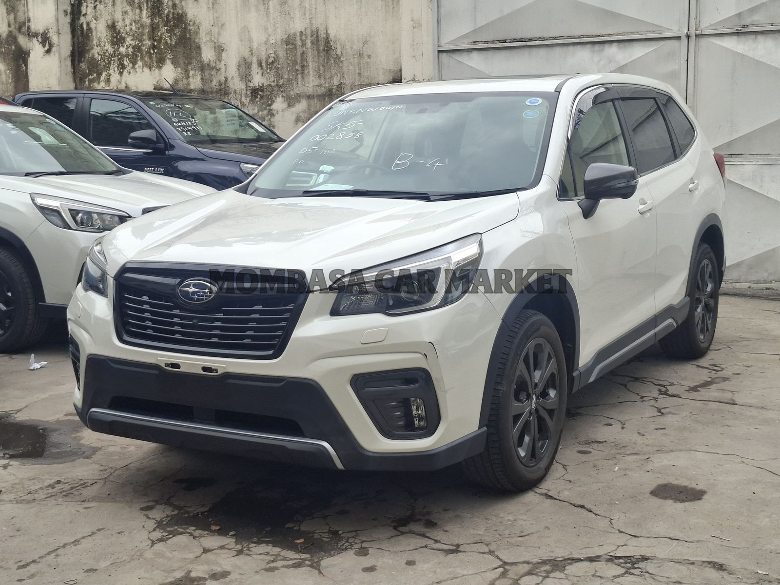 Subaru Forester Turbo sk5